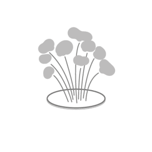 grande composition tombale avec 9 fleurs en céramique – effet abondant