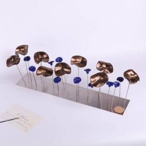 Champs de Fleur Majesté en céramique – Un hommage d'exception