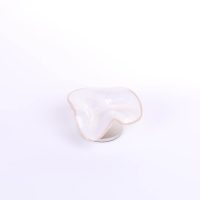 Soliflore 3cm en céramique - Blanc